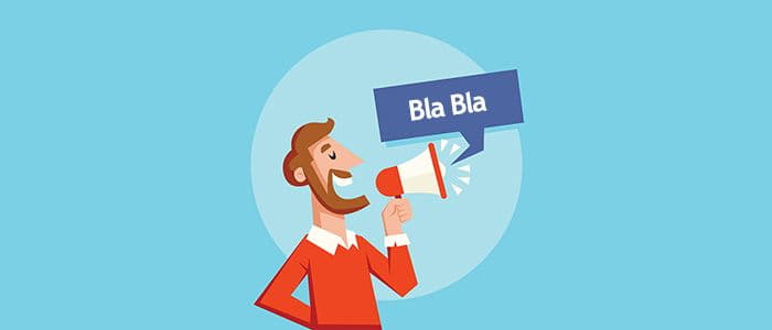 Prestanite da pričate o sebi i svom biznisu - Bluelinemedia